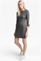 French Connenction Sario Ribbed Jersey Round Neck Dress