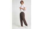 French Connection Pigment Peached Cotton Loose Trousers