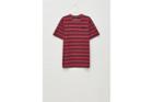 French Connection Garment Dye Triple Stripe T-shirt