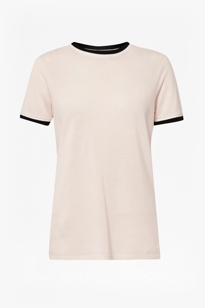 French Connection Band Cotton T-shirt