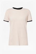 French Connection Band Cotton T-shirt