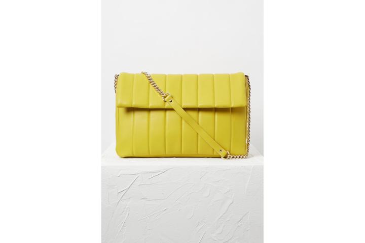 French Connection Rozzie Oversized Quilted Bag