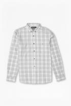 French Connection Lifeline Soft Window Check Shirt
