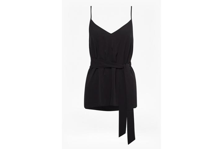 French Connection Dalma Crepe Light Strappy Cami
