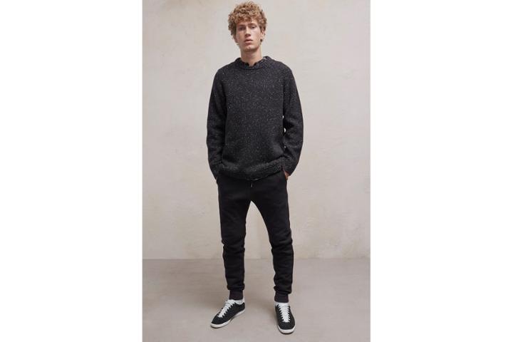 French Connection Oversized Donegal Crew Neck Jumper