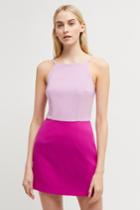 French Connenction Whisper Color Block Dress