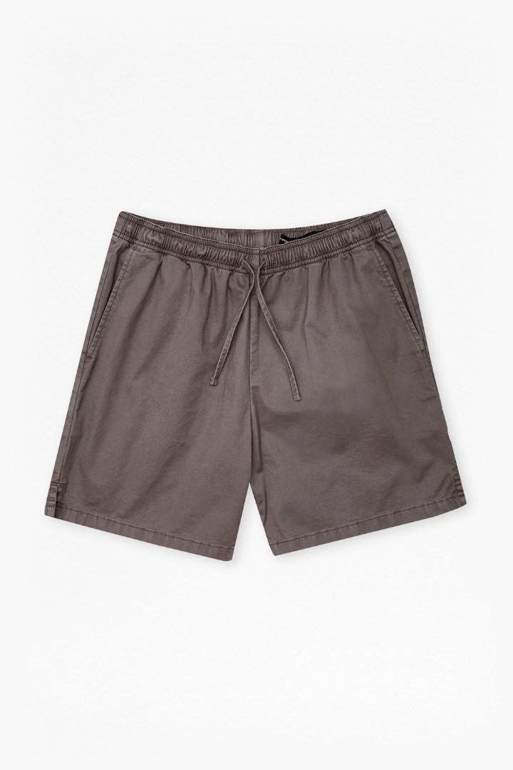 French Connection Impound Machine Gun Stretch Shorts