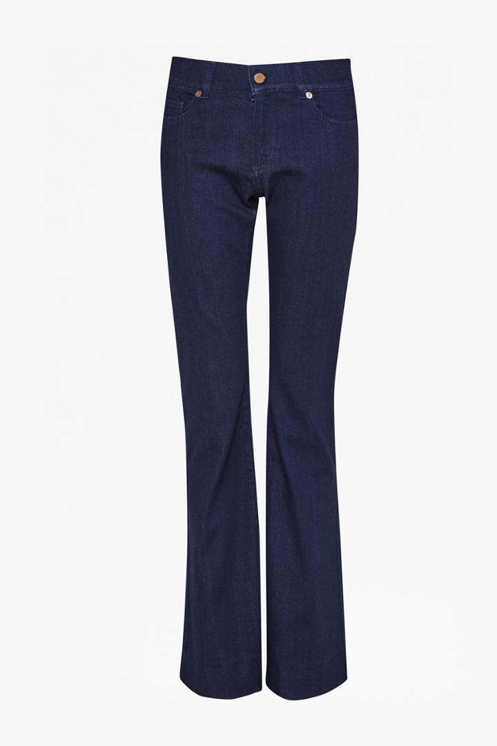 French Connection Belle Bottom Flared Jeans