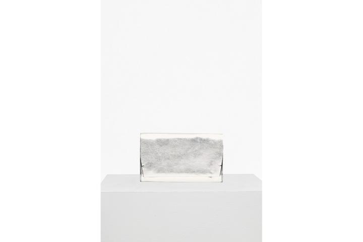 French Connection Contemporary Slide Lock Flap Front Wallet