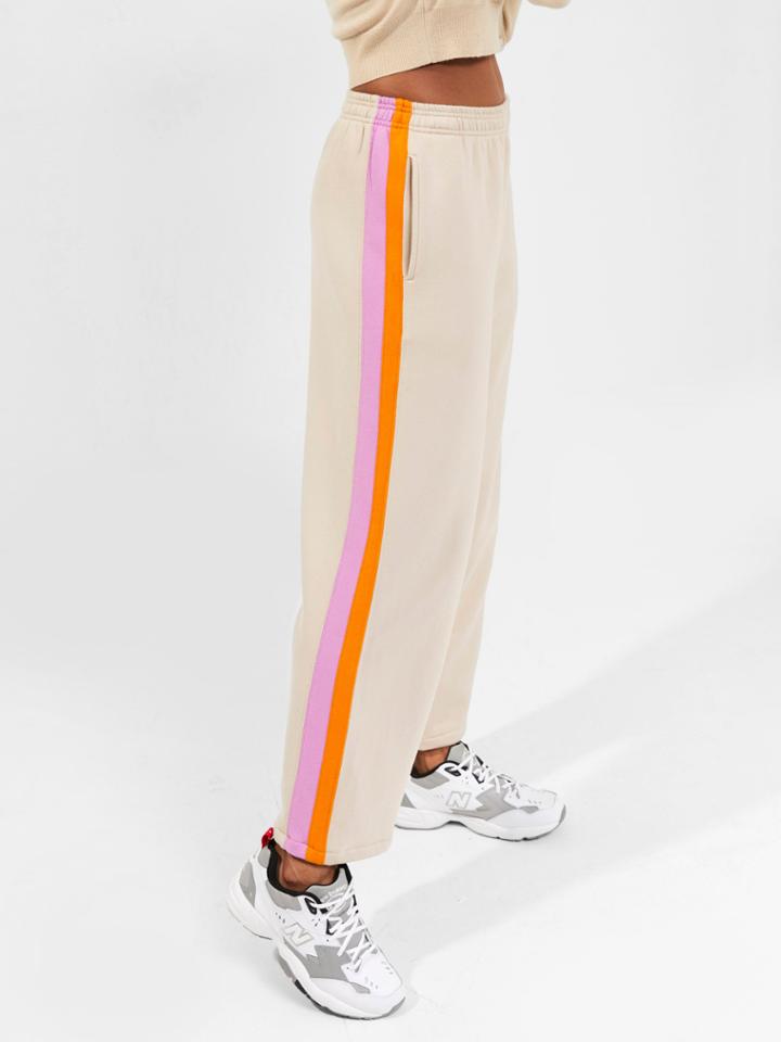 French Connection Color Block Sunday Joggers