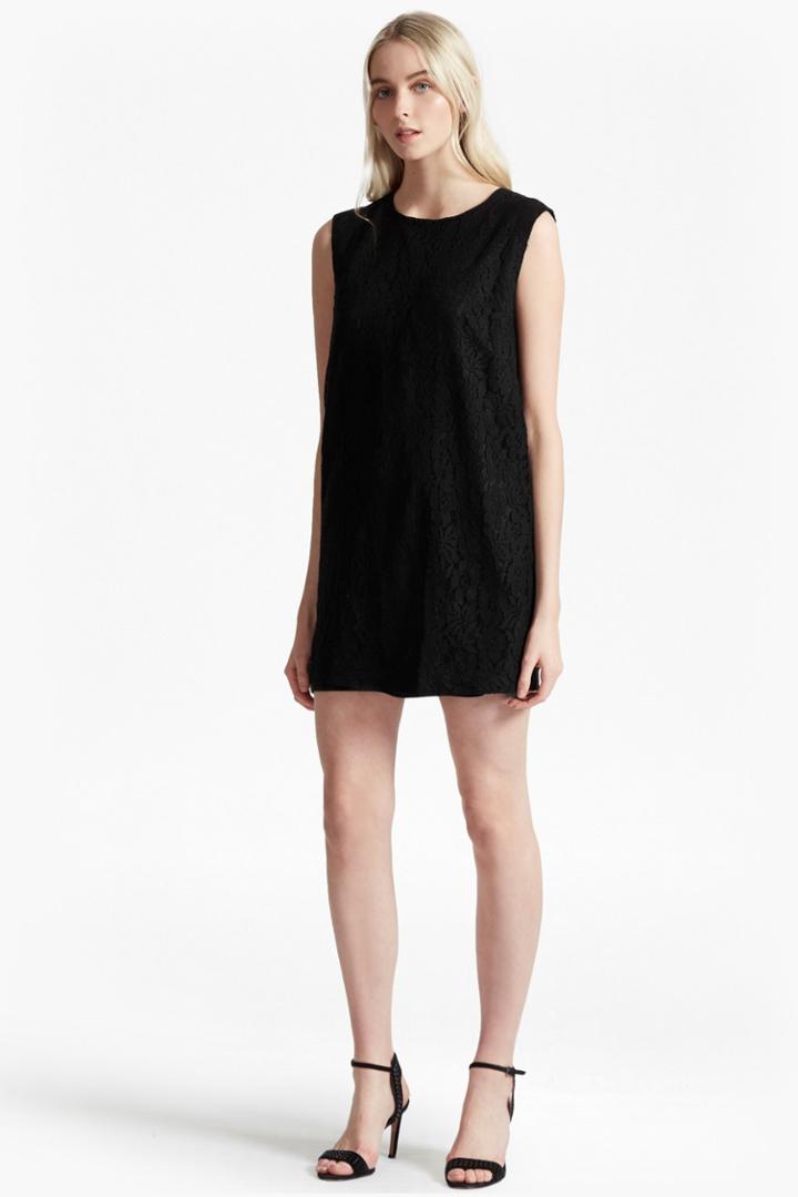 French Connection Isabella Lace Shift Dress