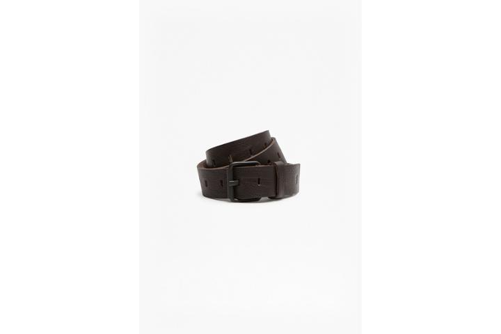 French Connection Daya Dash Leather Belt