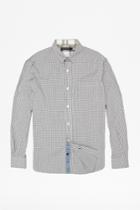 French Connection Wax Gingham Shirt