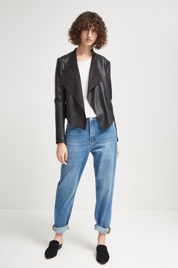 Fcus Stephanie Pu Waterfall Jacket