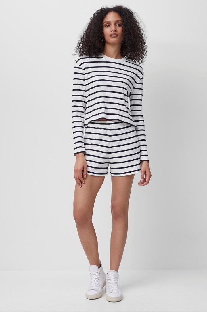 French Connection Tommy Rib Shorts
