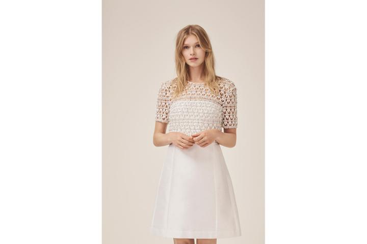 French Connection Consenza Sparkle Embellished Wedding Dress