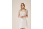 French Connection Consenza Sparkle Embellished Wedding Dress