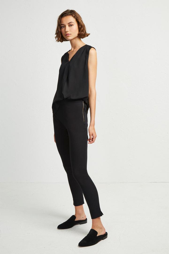 French Connenction Kara Twill Skinny Trousers