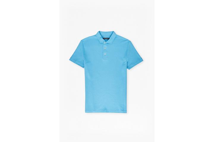 French Connection Central Crepe Polo
