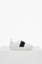 French Connenction Ronnie Webbing Trainer