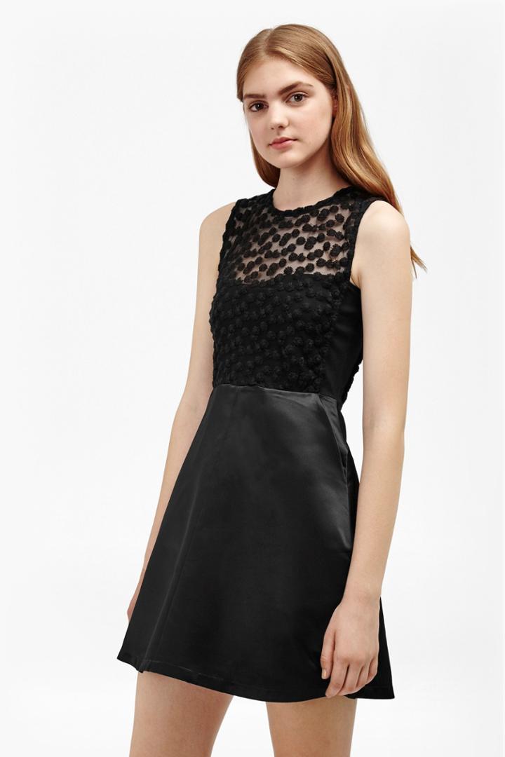 French Connection Chelsea Beau Flared Dress