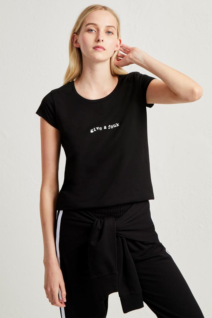 Fcus Give A Fcuk Tee