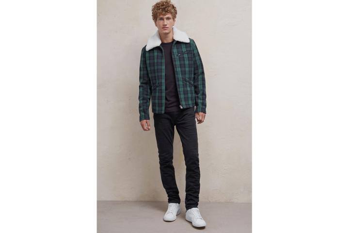 French Connection Workwear Washed Jacket