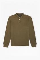 French Connection Brunswick Long Sleeves Polo Shirt