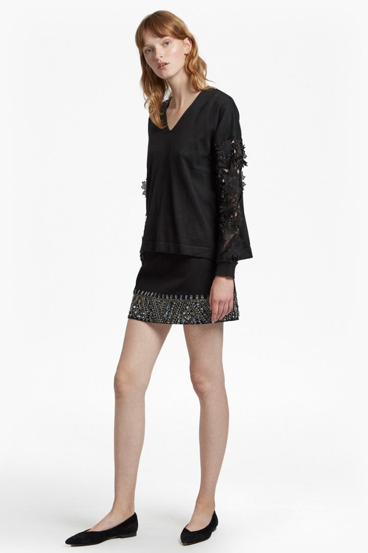 Fcus Deja Sparkle Mini Skirt