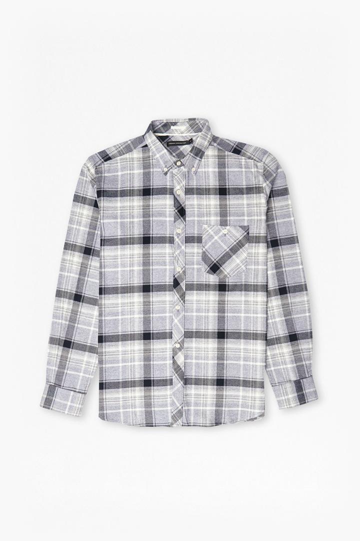 French Connection Ijolite Grindle Tartan Shirt