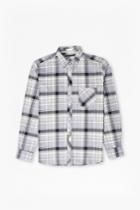 French Connection Ijolite Grindle Tartan Shirt