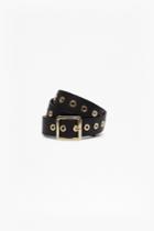 French Connection Libby Eyelet Belt