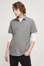 French Connenction Ampthill Oversized Polo Shirt