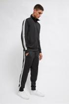 French Connenction Vintage Track Sweat Zip Jacket