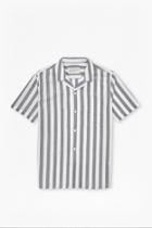 French Connection Mithun Stripe Short Sleeved Shirt