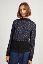 French Connenction Mahi Print Knit Jumper