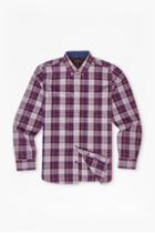 French Connection Scattered Poems Plaid Shirt