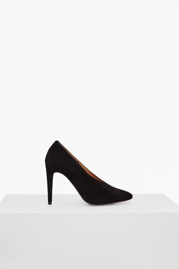French Connection Arianna High Vamp Court Shoe