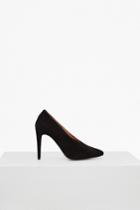French Connection Arianna High Vamp Court Shoe