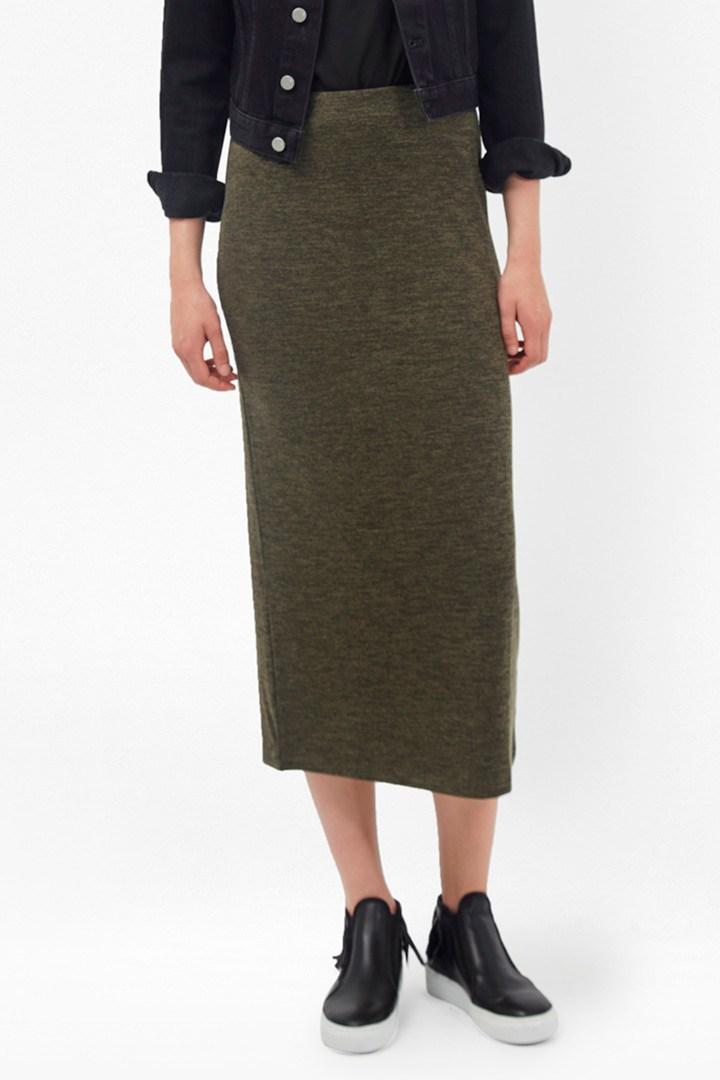 French Connection Sweeter Sweater Tube Skirt
