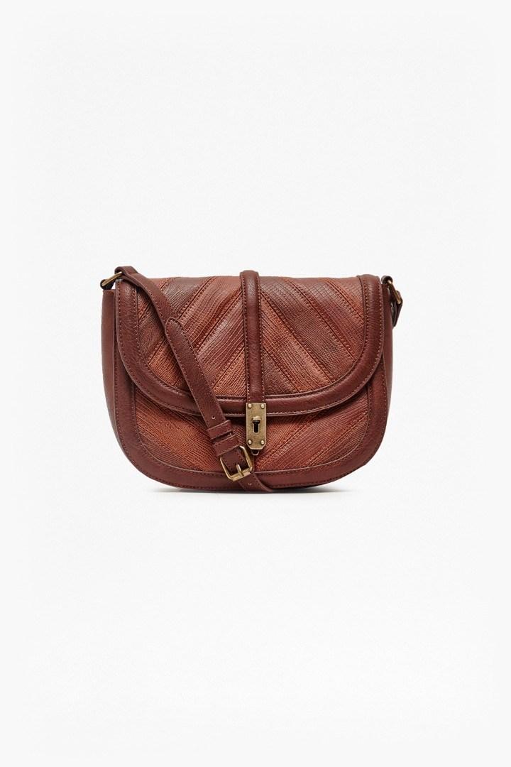 French Connection Patchwork Persia Cross Body Bag