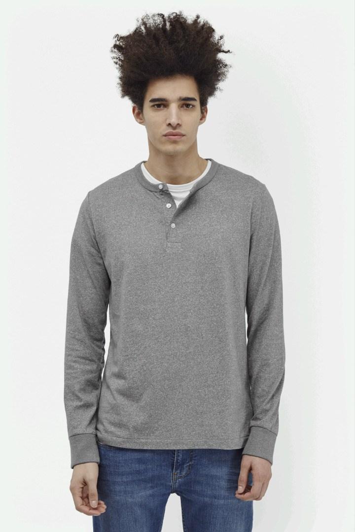 French Connection Malange Henley T-shirt