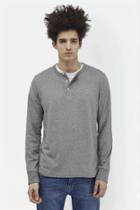 French Connection Malange Henley T-shirt