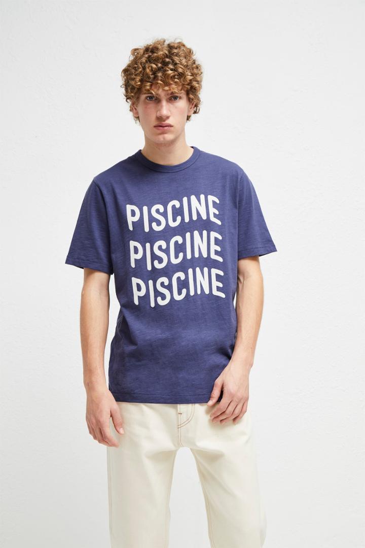 French Connection Piscine Crew Neck T-shirt