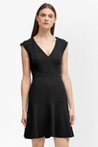 French Connection Whisper Light Flared Hem Dress