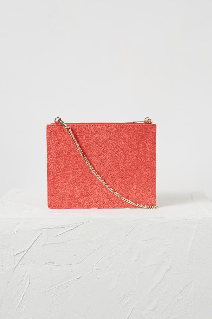 French Connection Ella Chain Stingray Bag