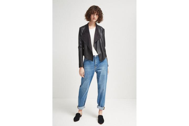 French Connection Stephanie Pu Waterfall Jacket