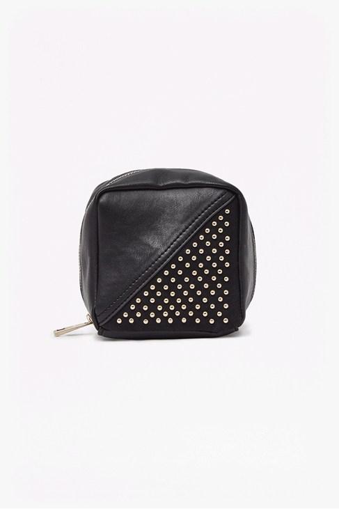 French Connection Pin Stud Make Up Bag