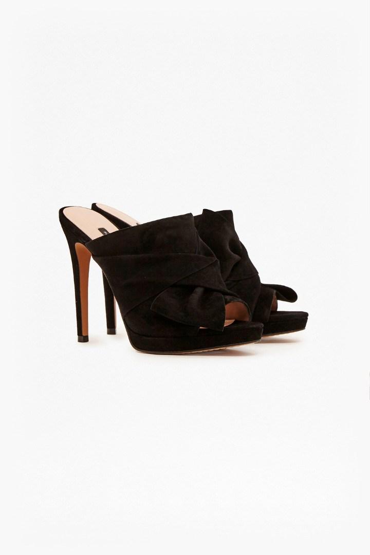 French Connection Kasen Suede Mules
