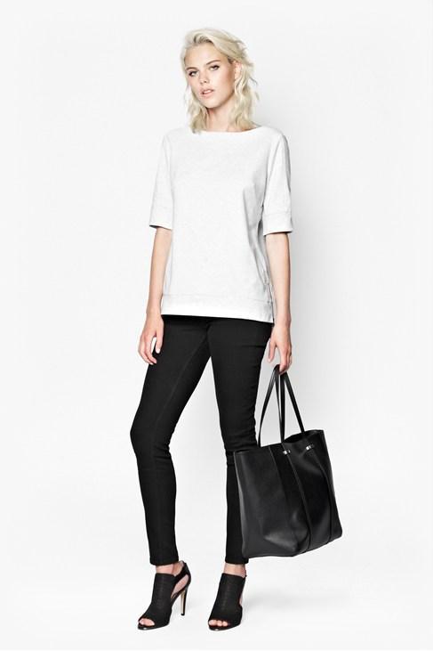 French Connection Olympic Marl Tunic Top